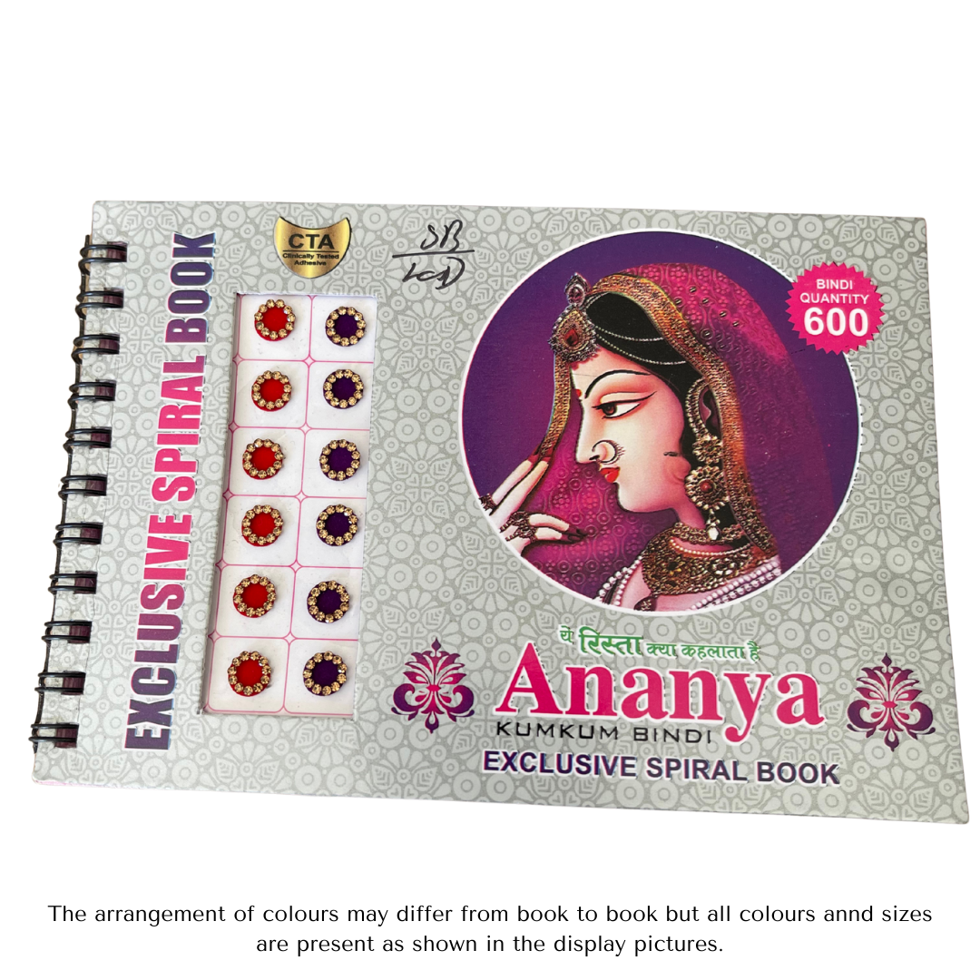 Bindi Book - 600 Bindi
