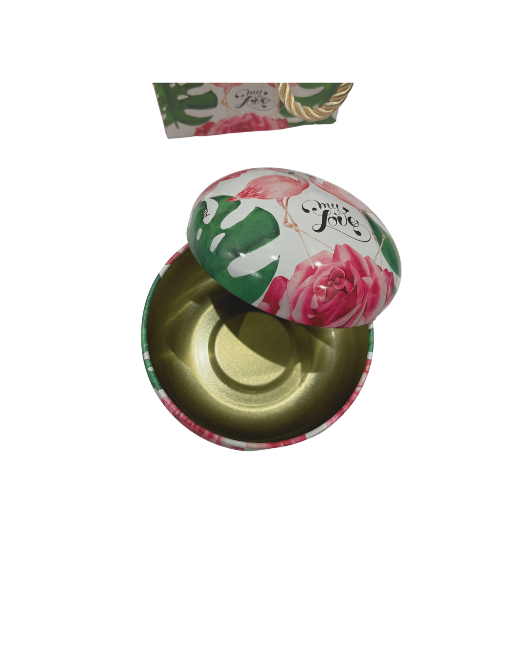 Famingo 'My Love' Gift Tin & Bag