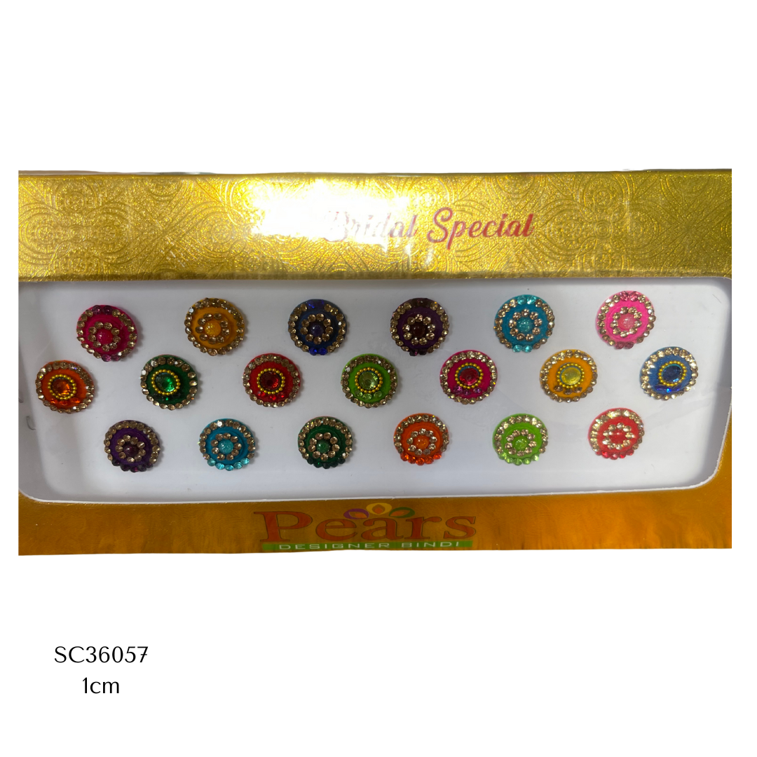 Medium Round Bindi