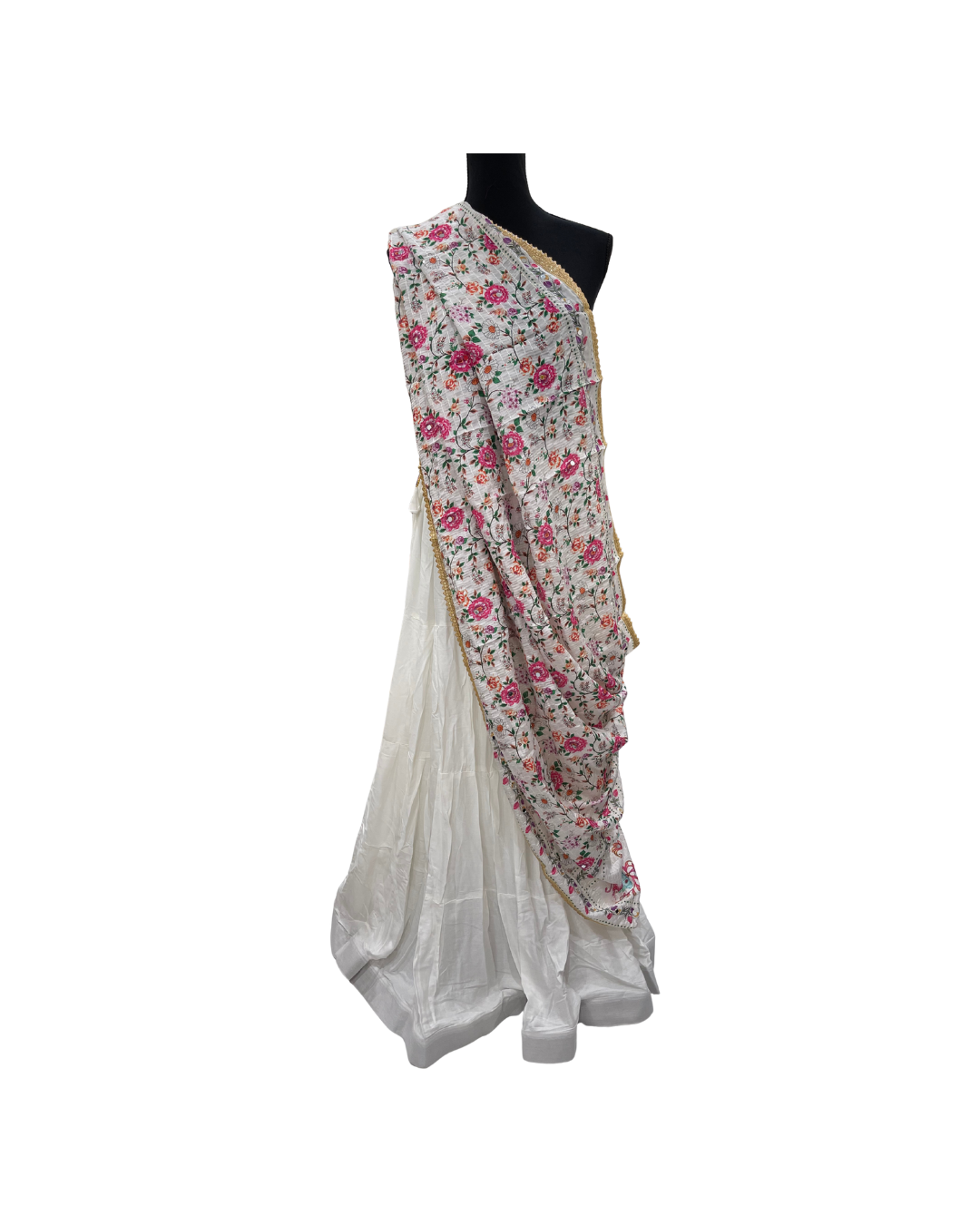 Mirror Work Dupatta