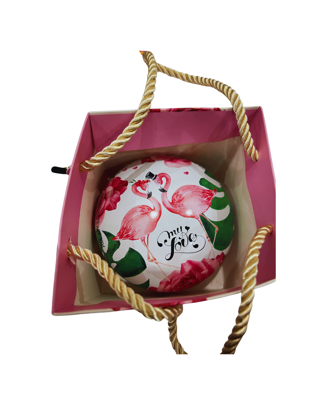 Famingo 'My Love' Gift Tin & Bag