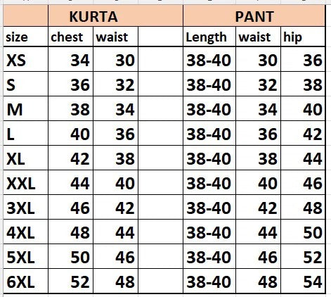 Rayon Digital Print Kurti and Bottom