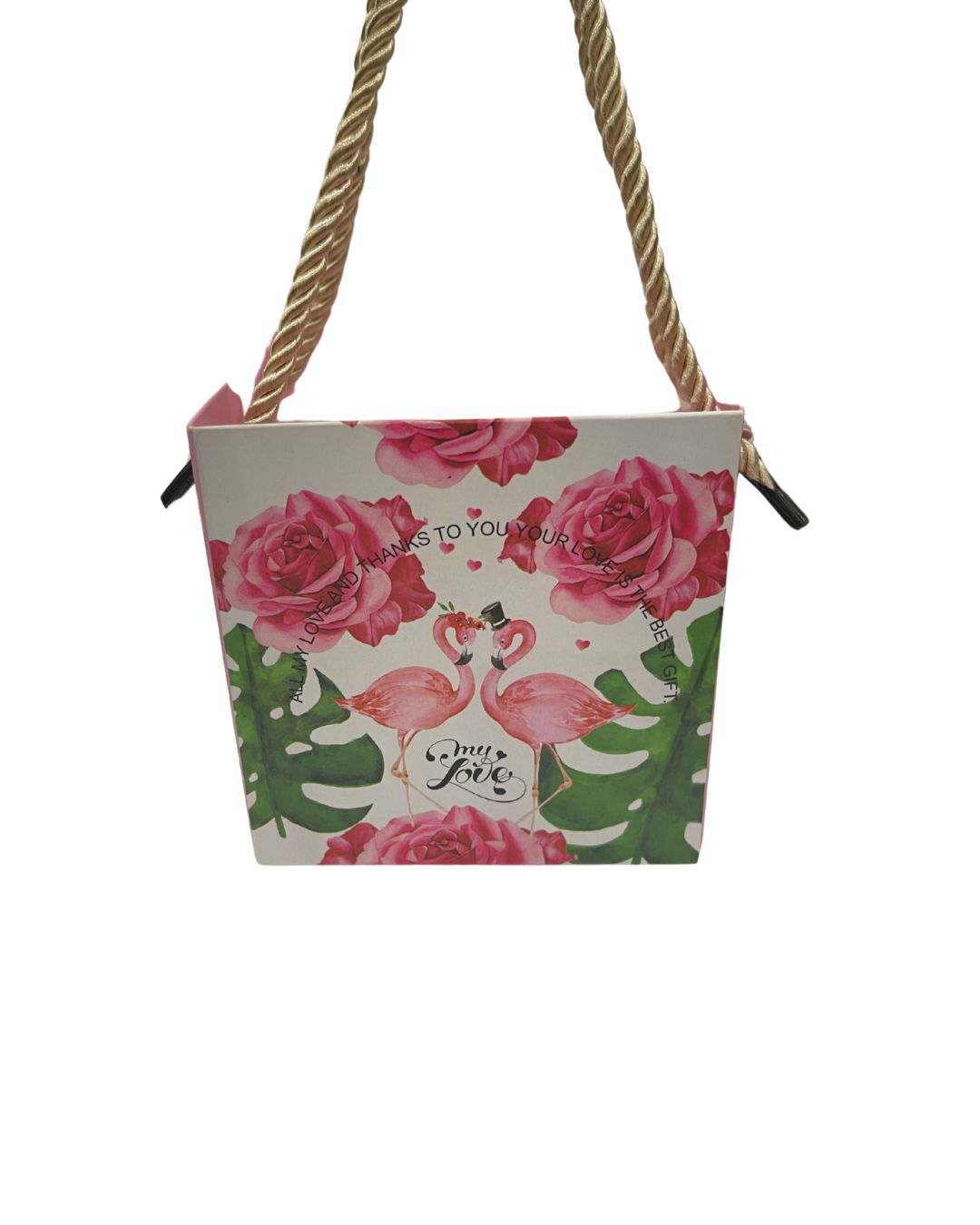 Famingo 'My Love' Gift Tin & Bag