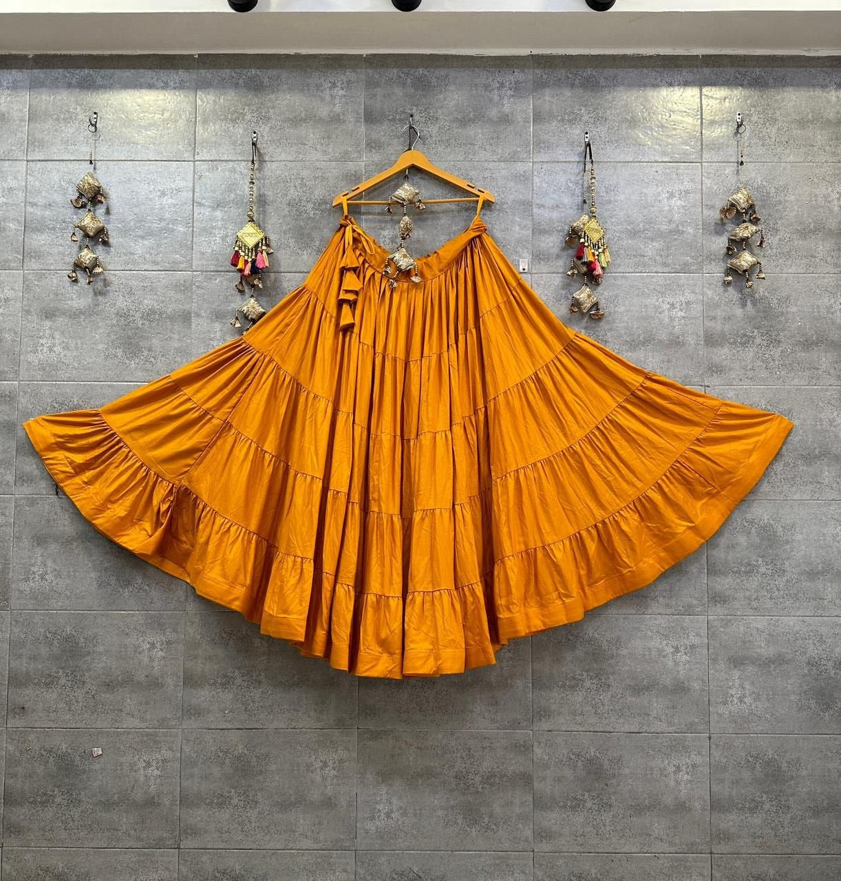 Lehenga Skirt - Available in 7 Colours