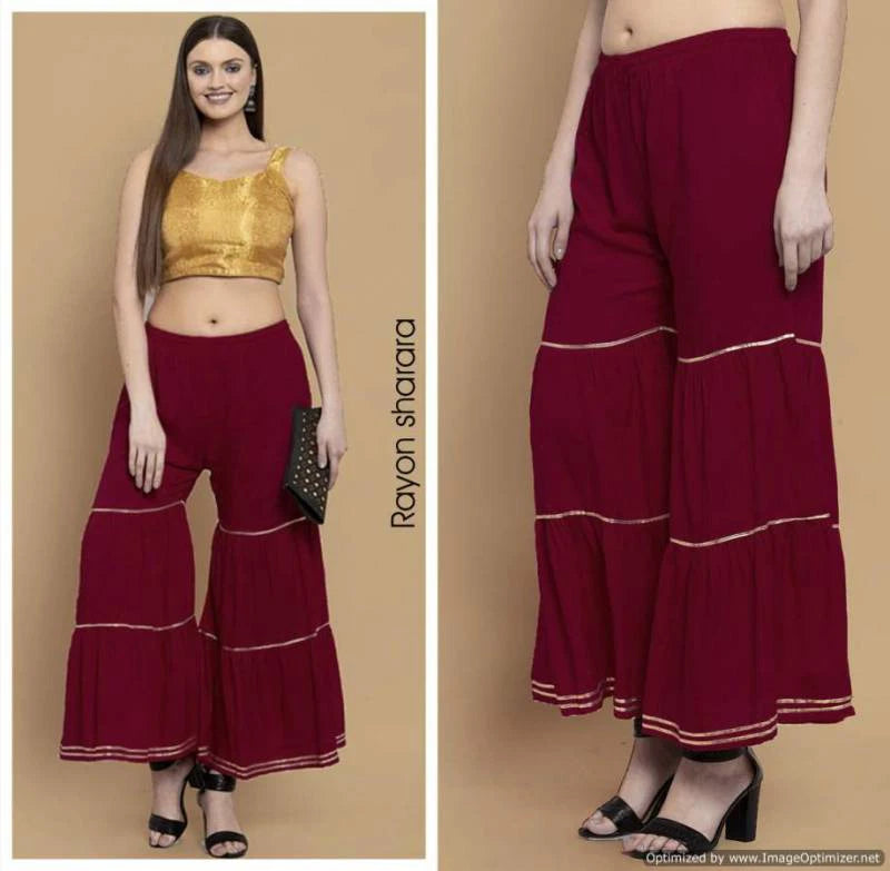 Sharara Pants (PANTS ONLY)