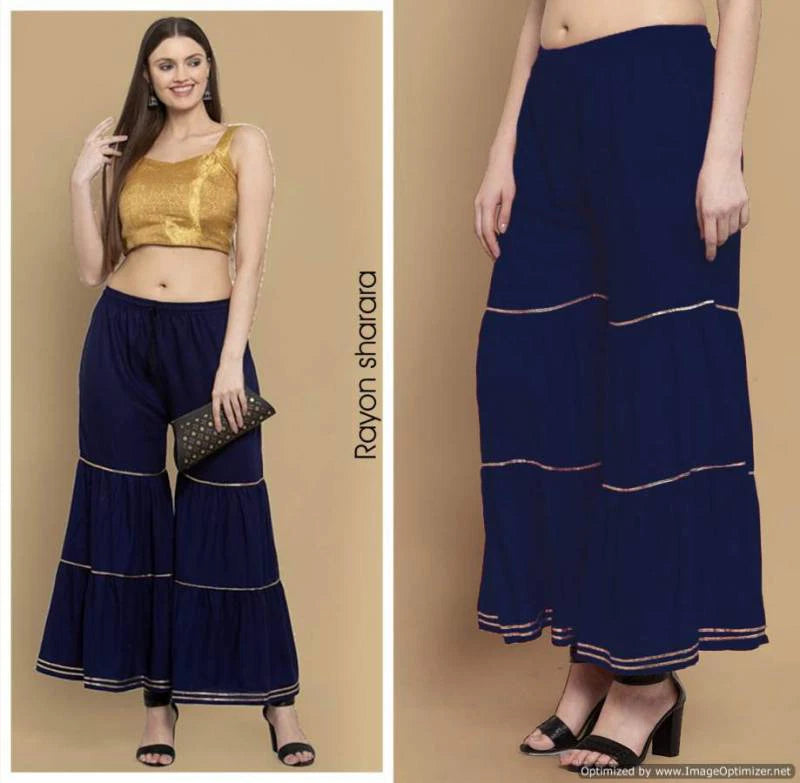 Sharara Pants (PANTS ONLY)