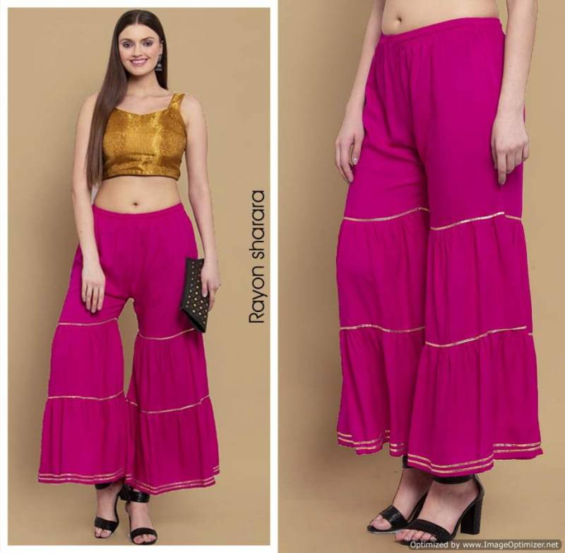Sharara Pants (PANTS ONLY)