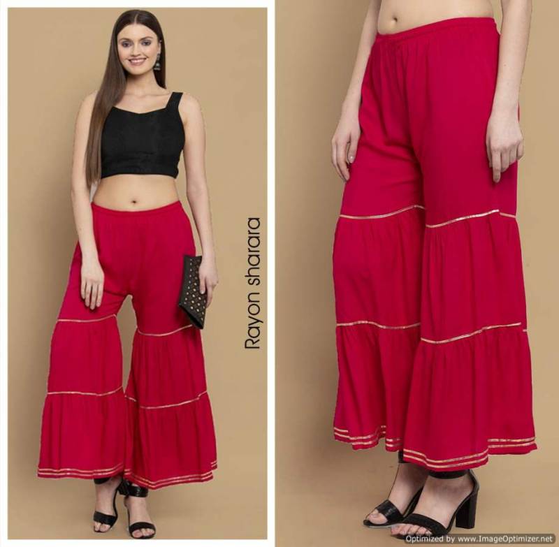 Sharara Pants (PANTS ONLY)