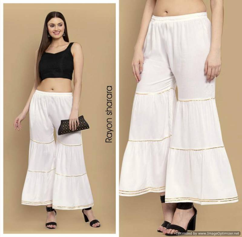 Sharara Pants (PANTS ONLY)