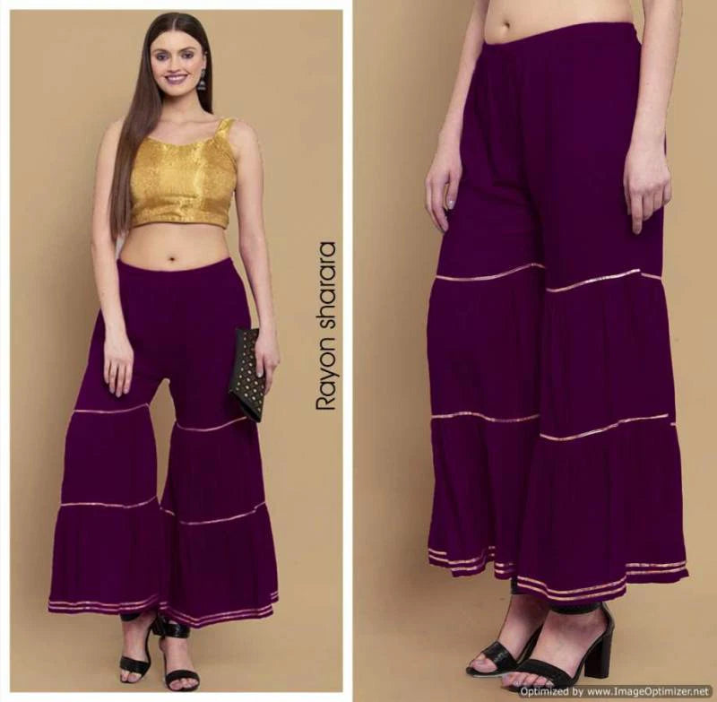 Sharara Pants (PANTS ONLY)