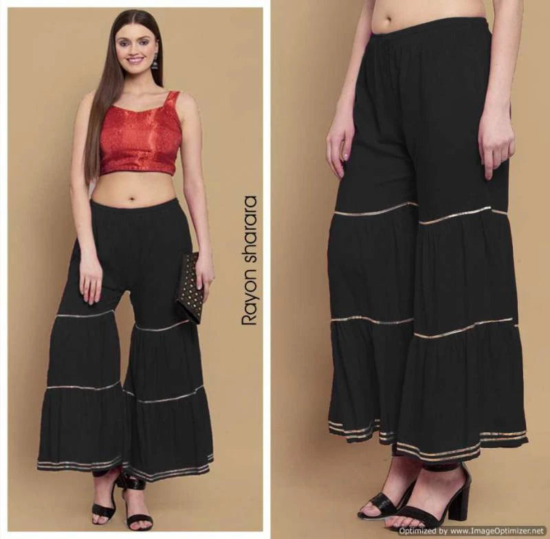 Sharara Pants (PANTS ONLY)
