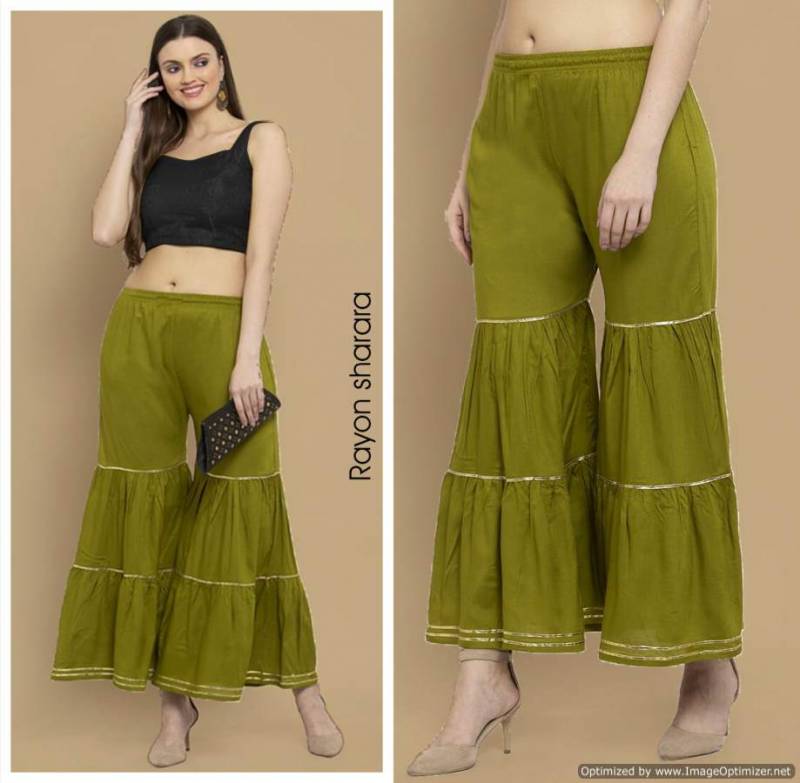 Sharara Pants (PANTS ONLY)
