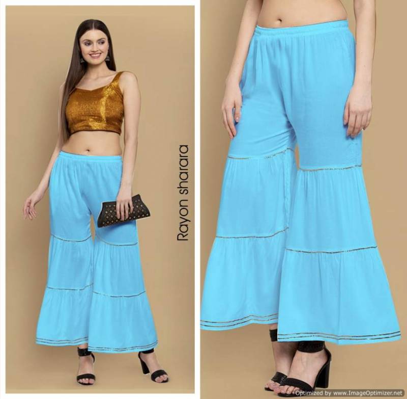 Sharara Pants (PANTS ONLY)