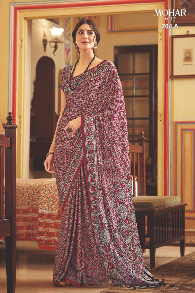 Crepe Silk  Sarees