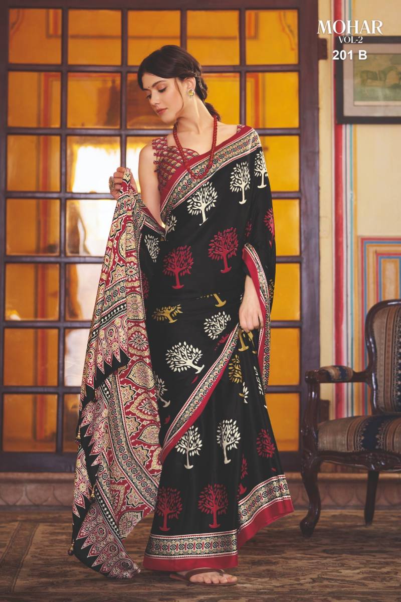 Crepe Silk  Sarees
