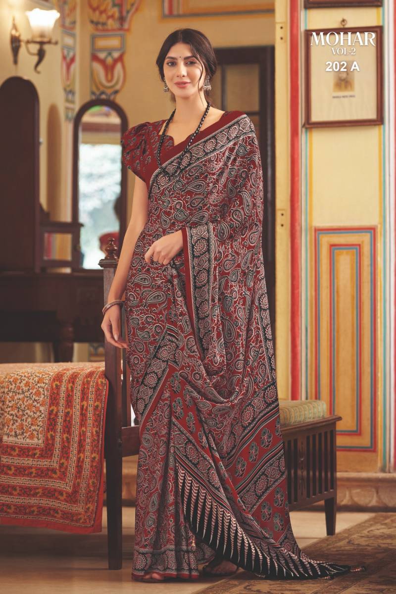 Crepe Silk  Sarees