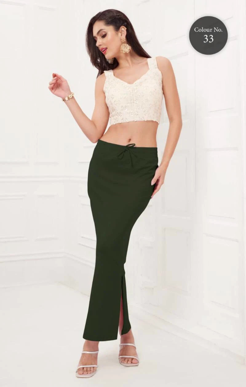 Larqi Saree Shaper Cotton Stretch