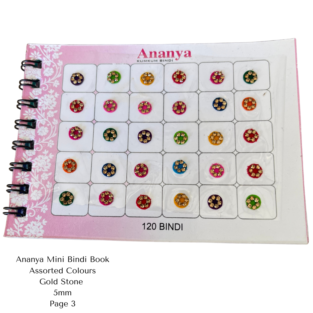 Mini Bindi Book - 120 Bindi (Small)