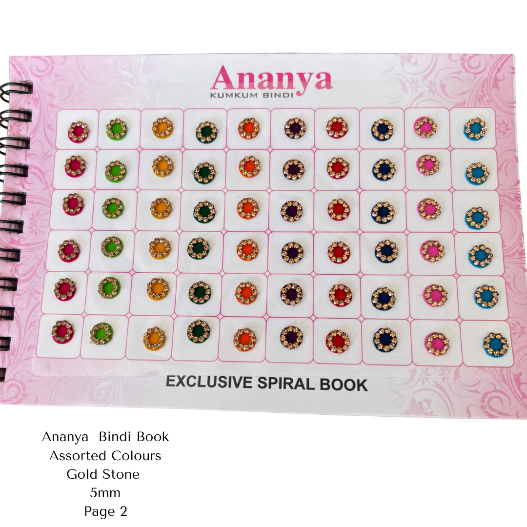 Bindi Book - 600 Bindi
