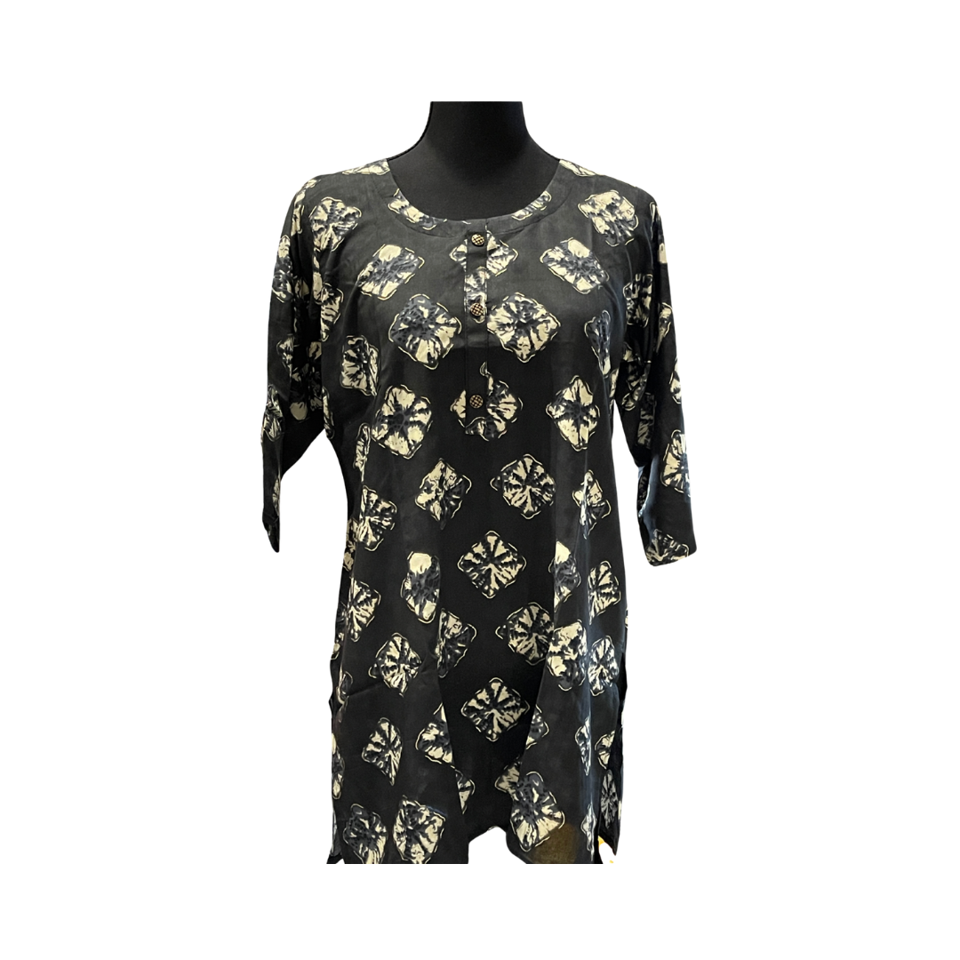 Short Cotton Khurti Top