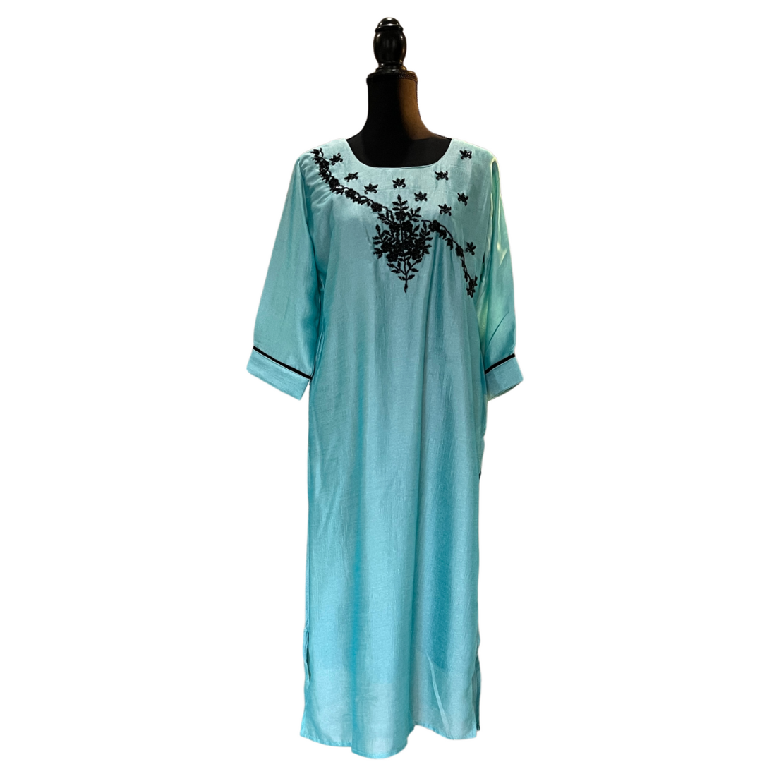 Satin Khurti / Khurta Tops