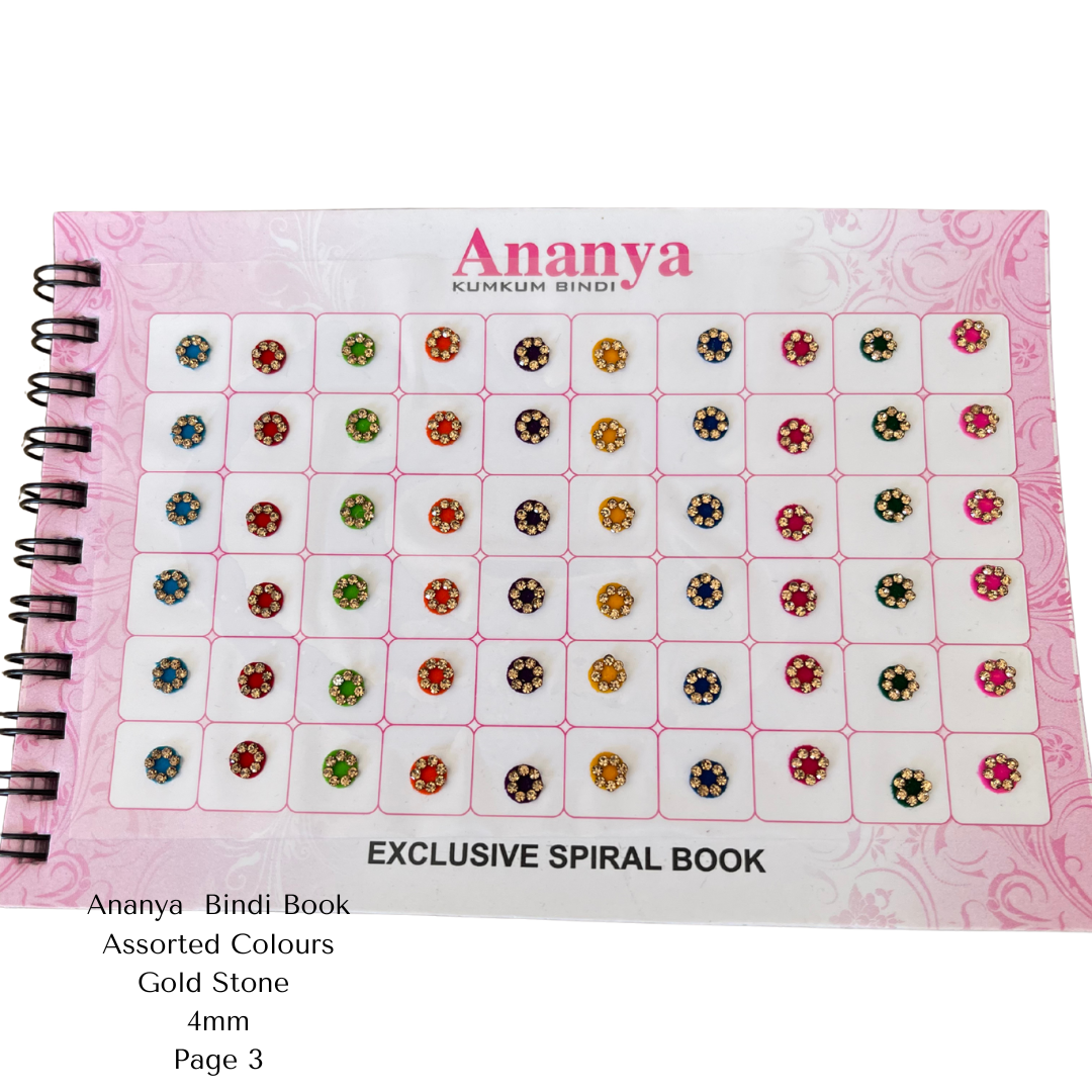 Bindi Book - 600 Bindi