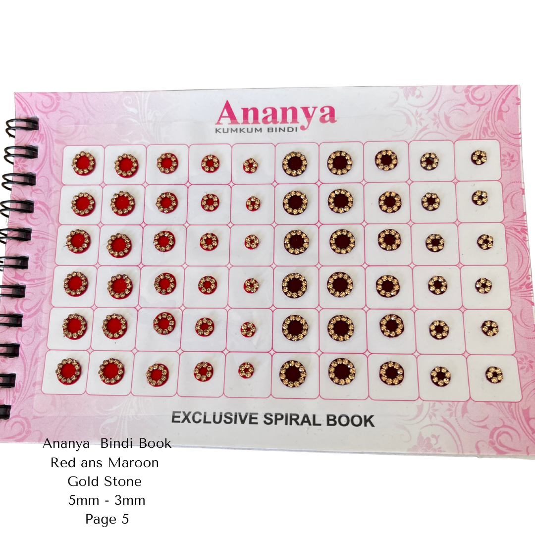 Bindi Book - 600 Bindi