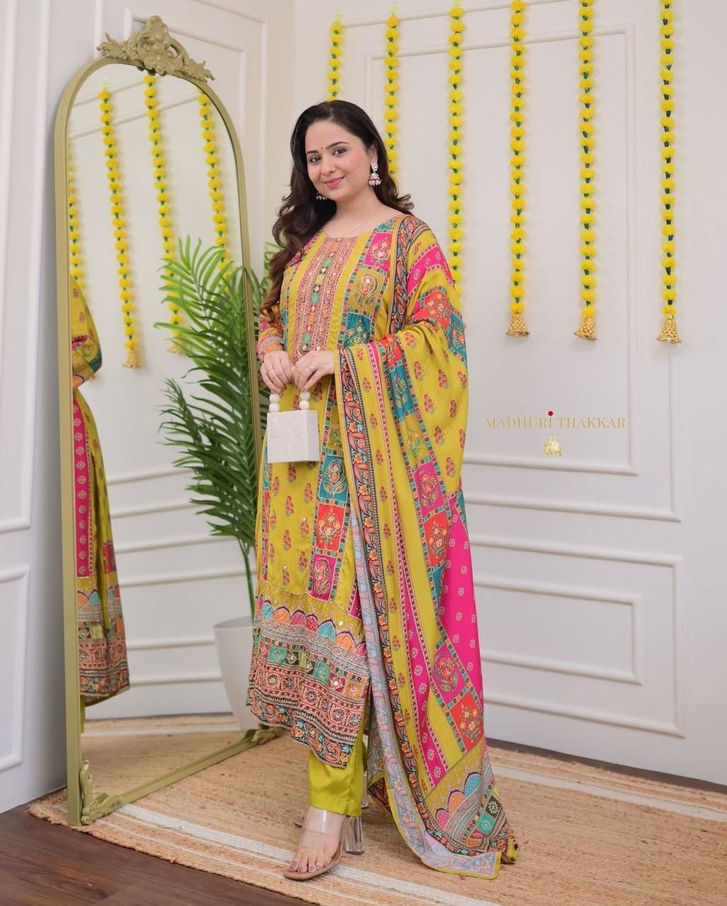 Salwar Suit/ Punjabi