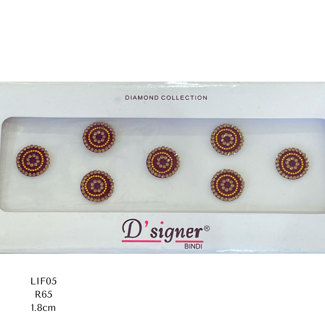 Large Round Bindi