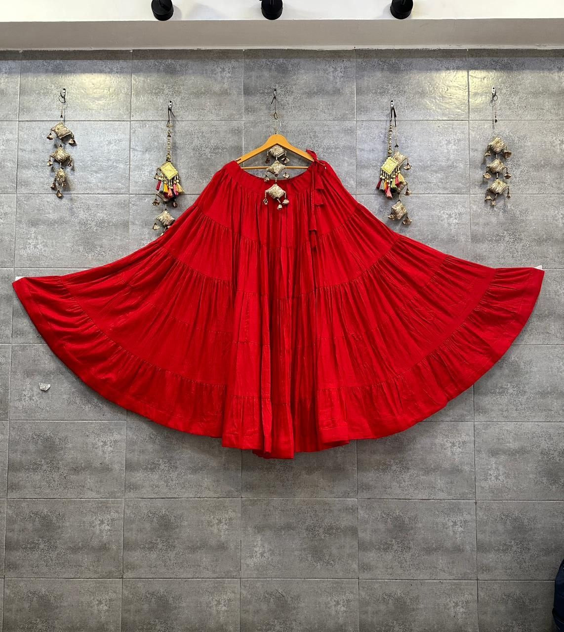 Lehenga Skirt - Available in 7 Colours