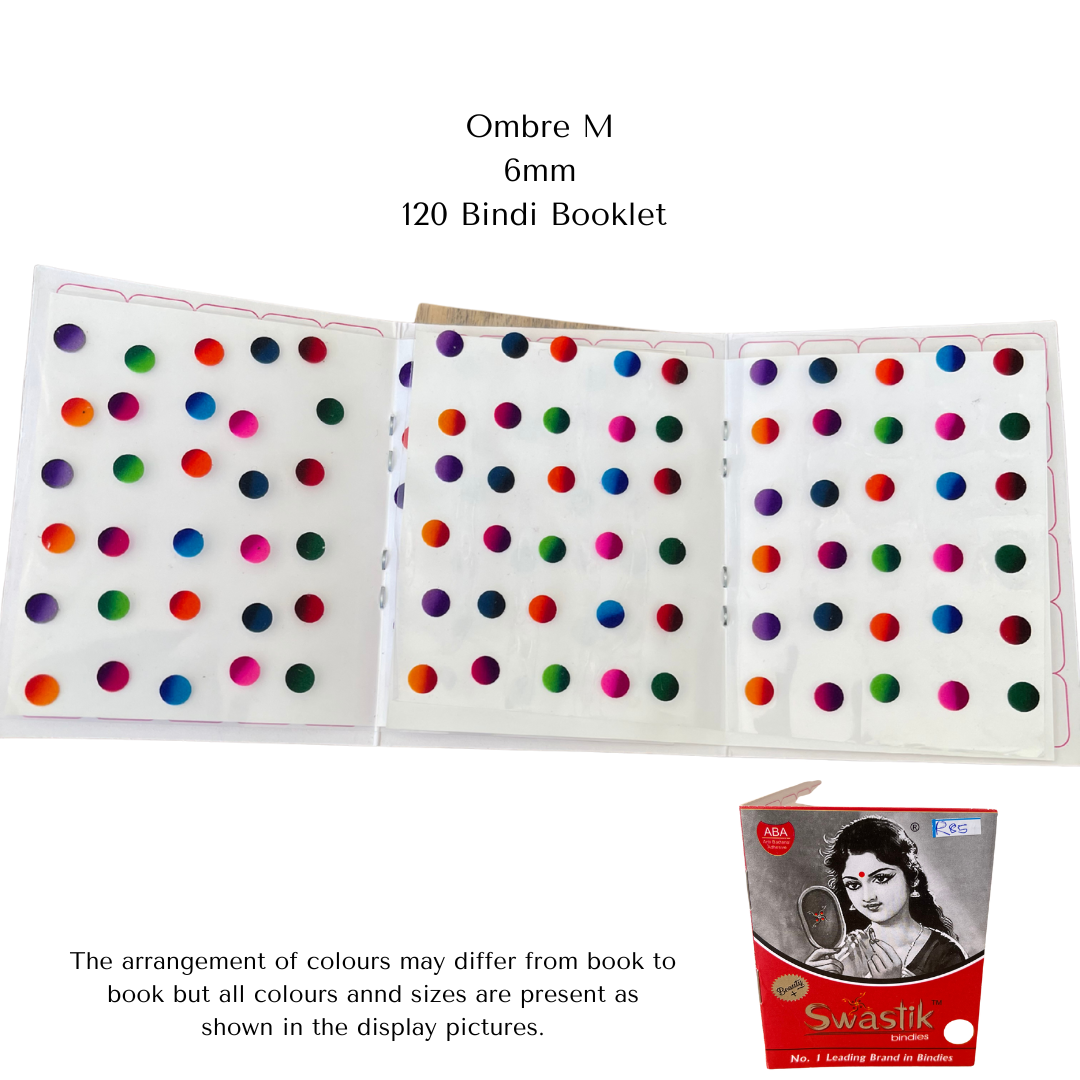 Ombre Bindi Booklet - Medium