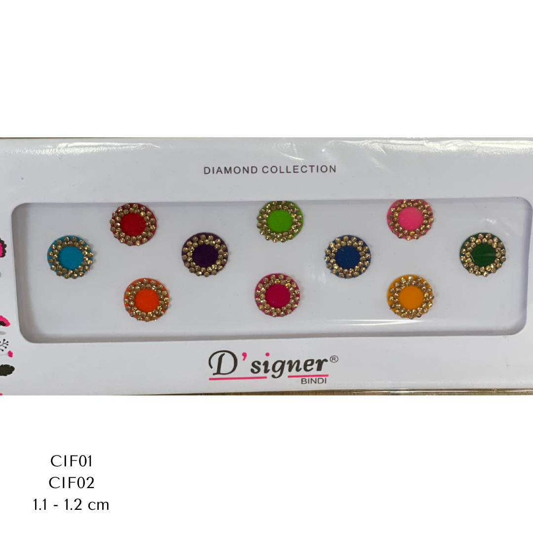 Medium Round Bindi CIF01