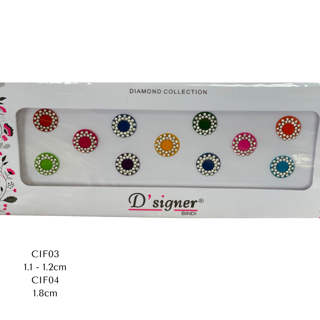 Medium Round Bindi CIF03