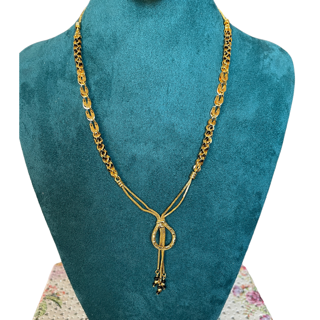 India Style Mungal Sutra Chain