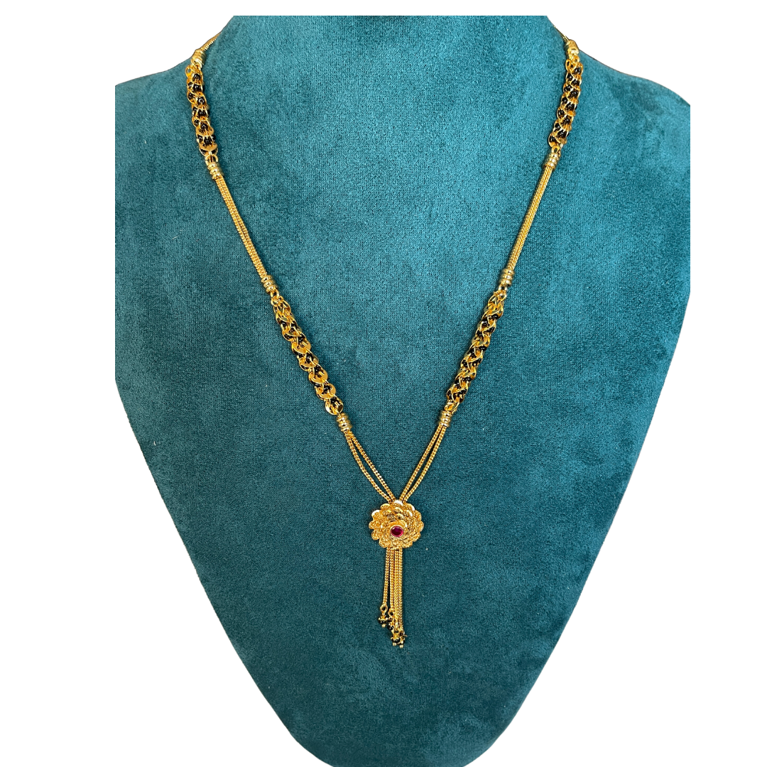 India Style Mungal Sutra Chain