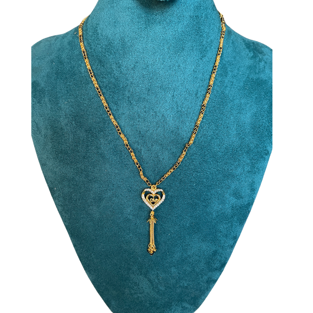 India Style Mungal Sutra Chain