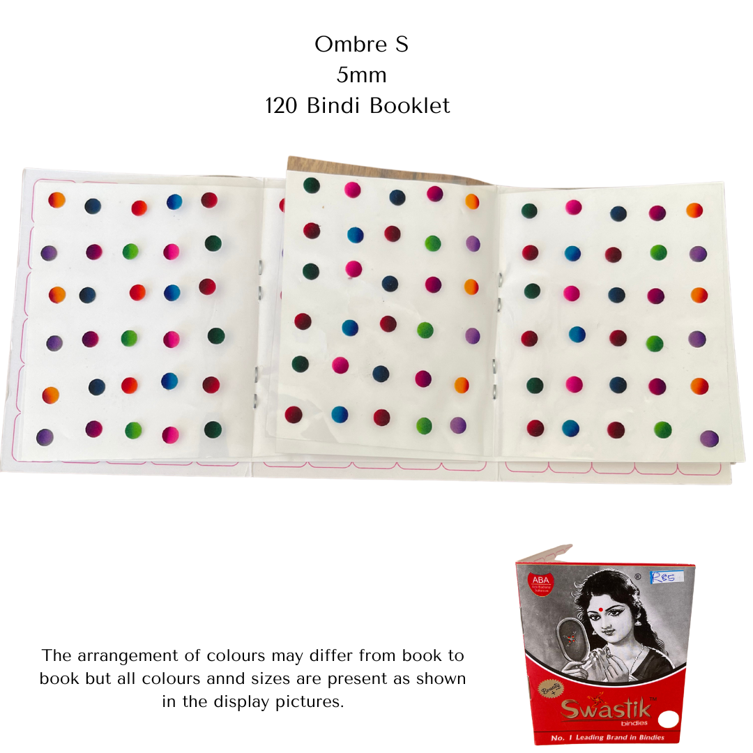 Ombre Bindi Booklet - Small