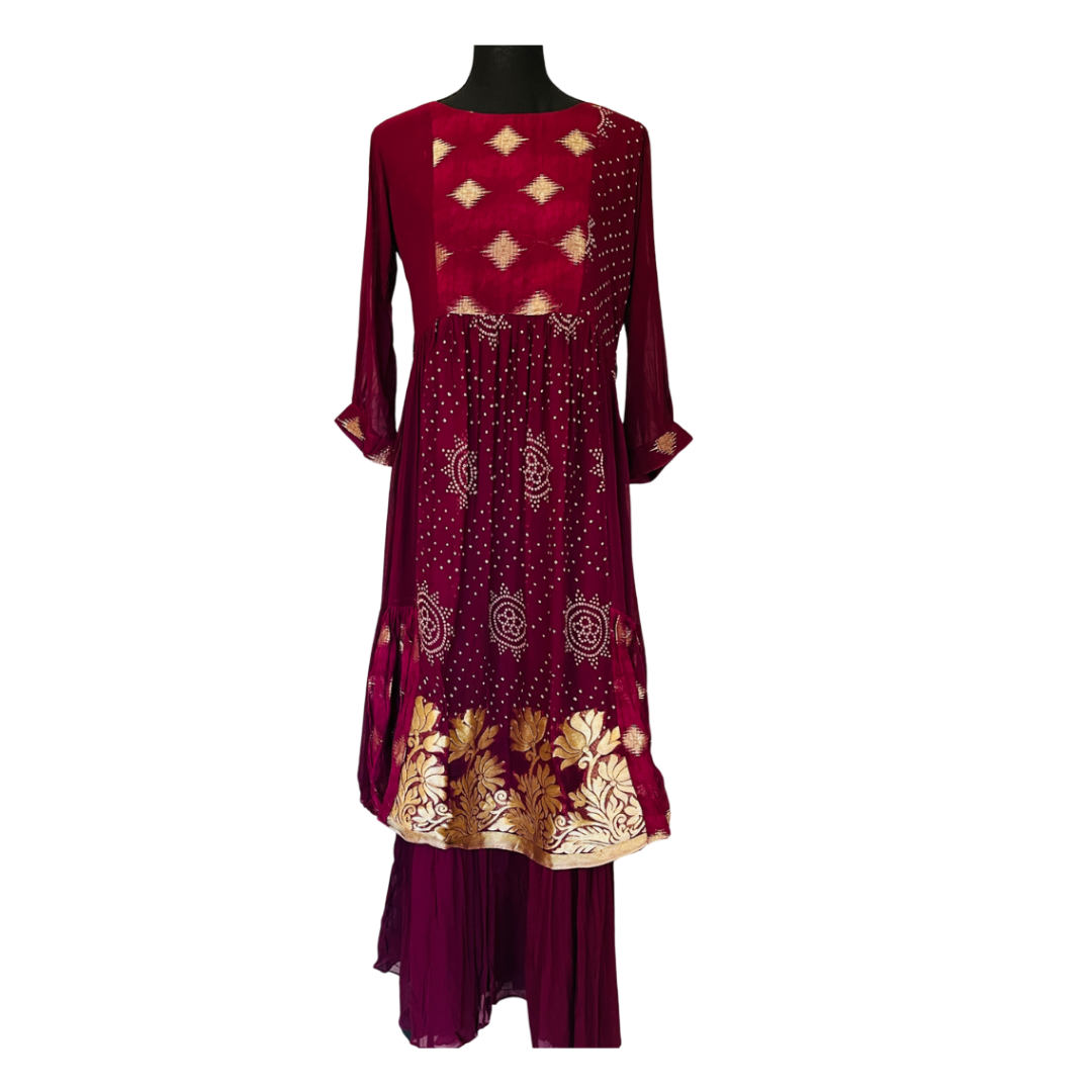 Indowestern Dress