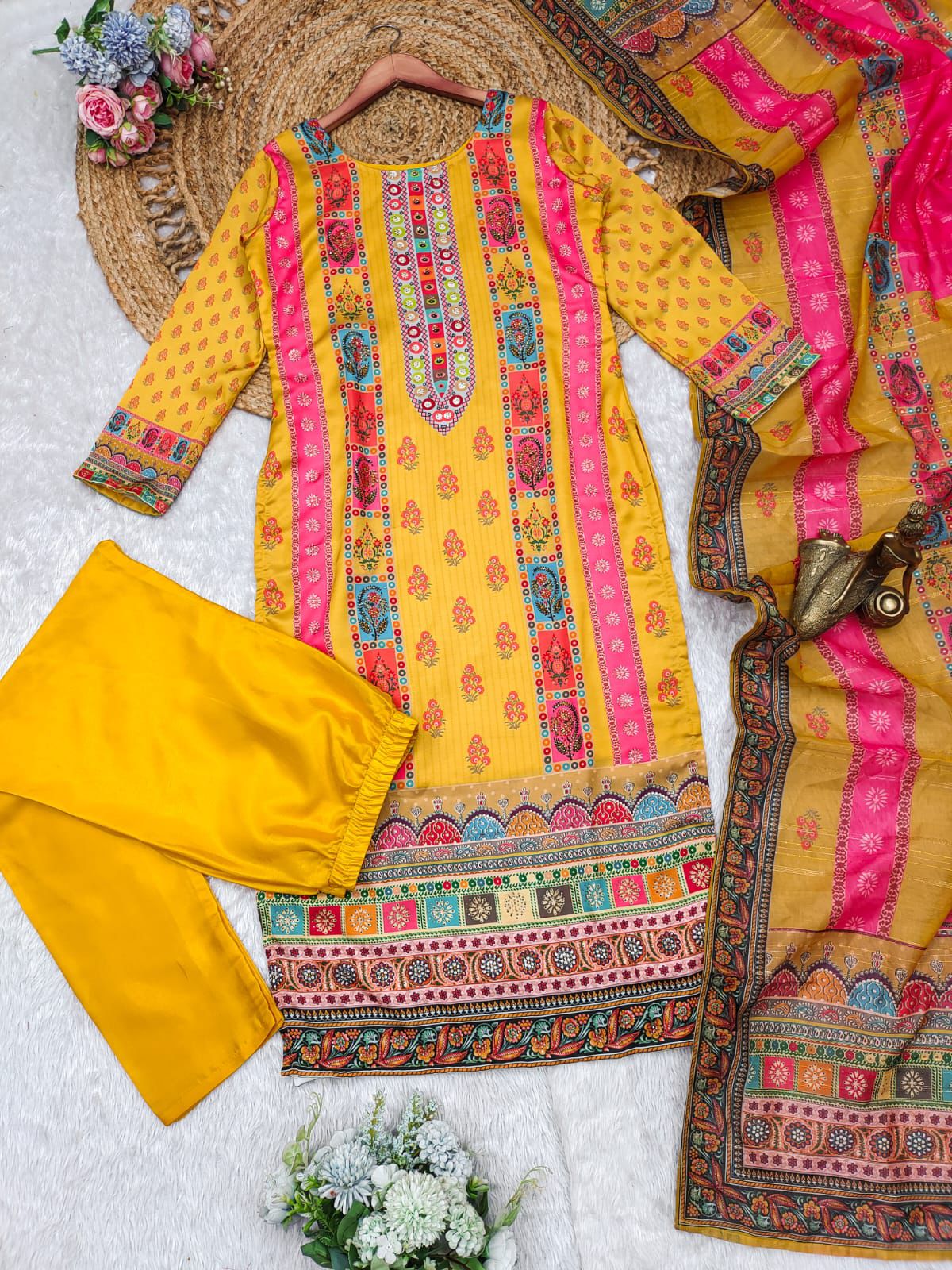 Salwar Suit/ Punjabi