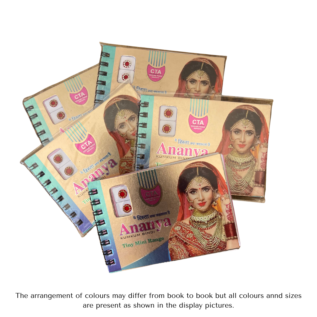 Mini Bindi Book - 120 Bindi