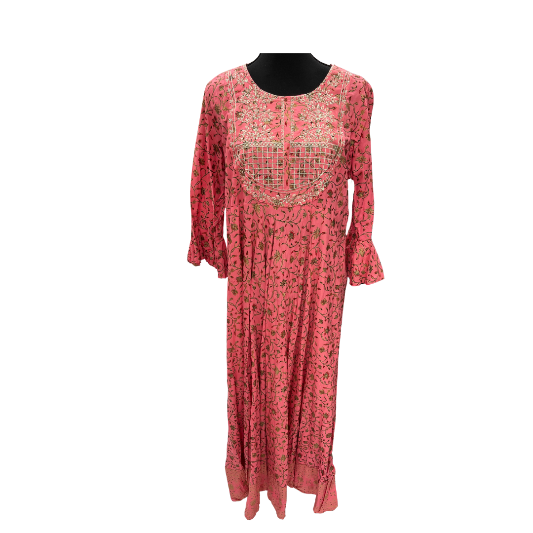 INDOWESTERN MAXI DRESS