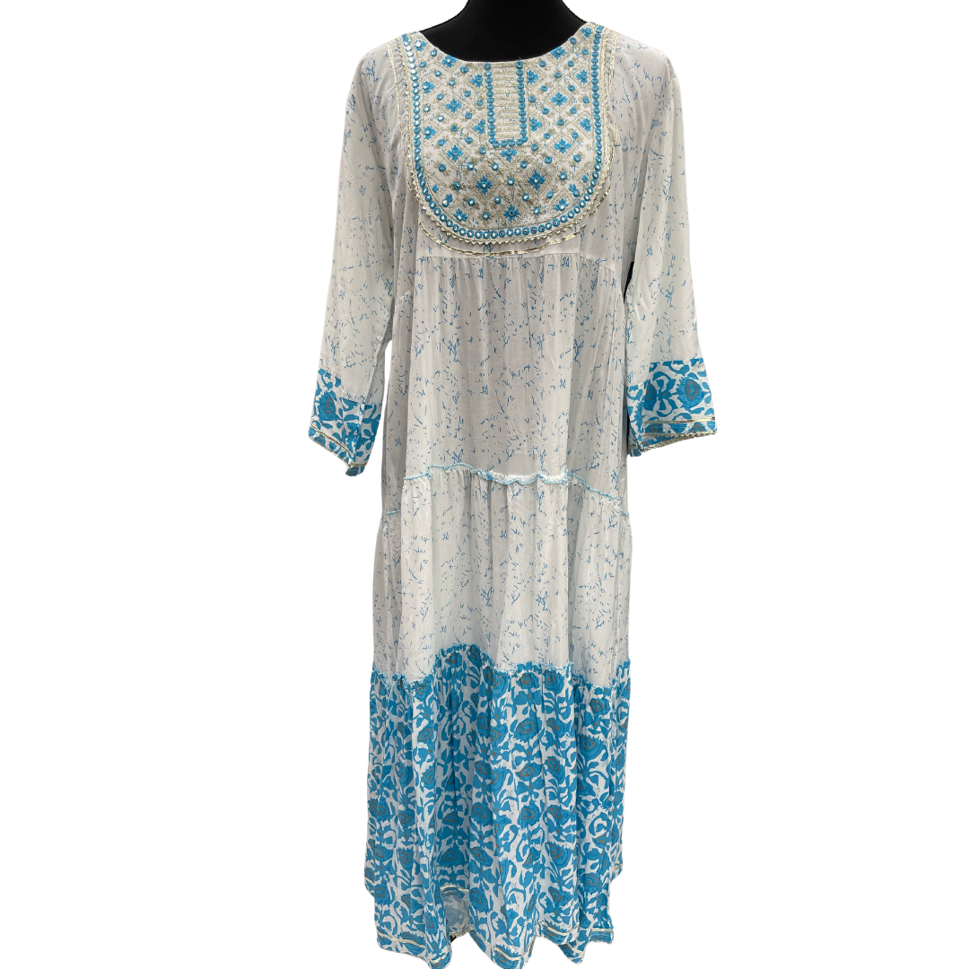 INDOWESTERN MAXI DRESS