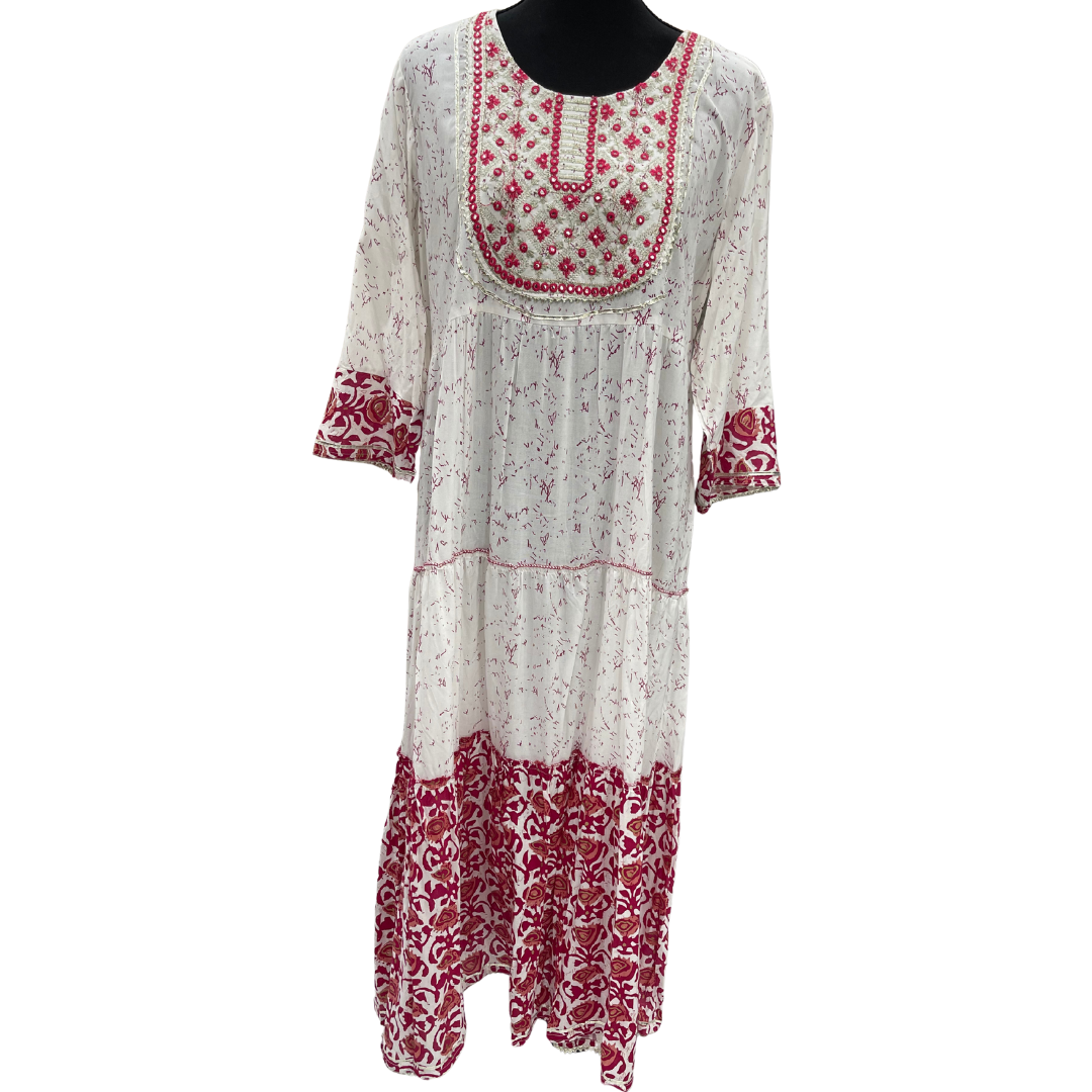 INDOWESTERN MAXI DRESS