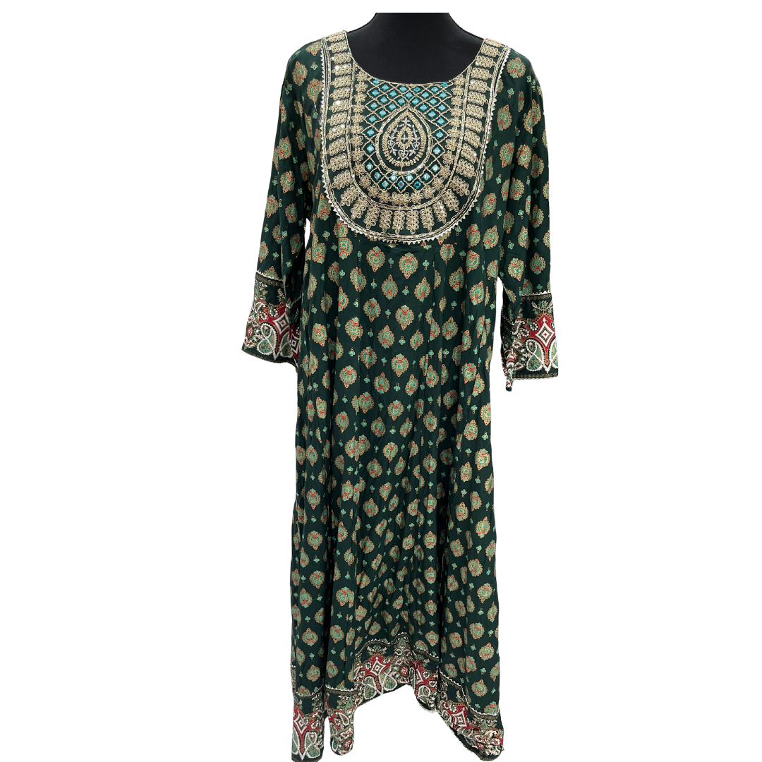 INDOWESTERN MAXI DRESS