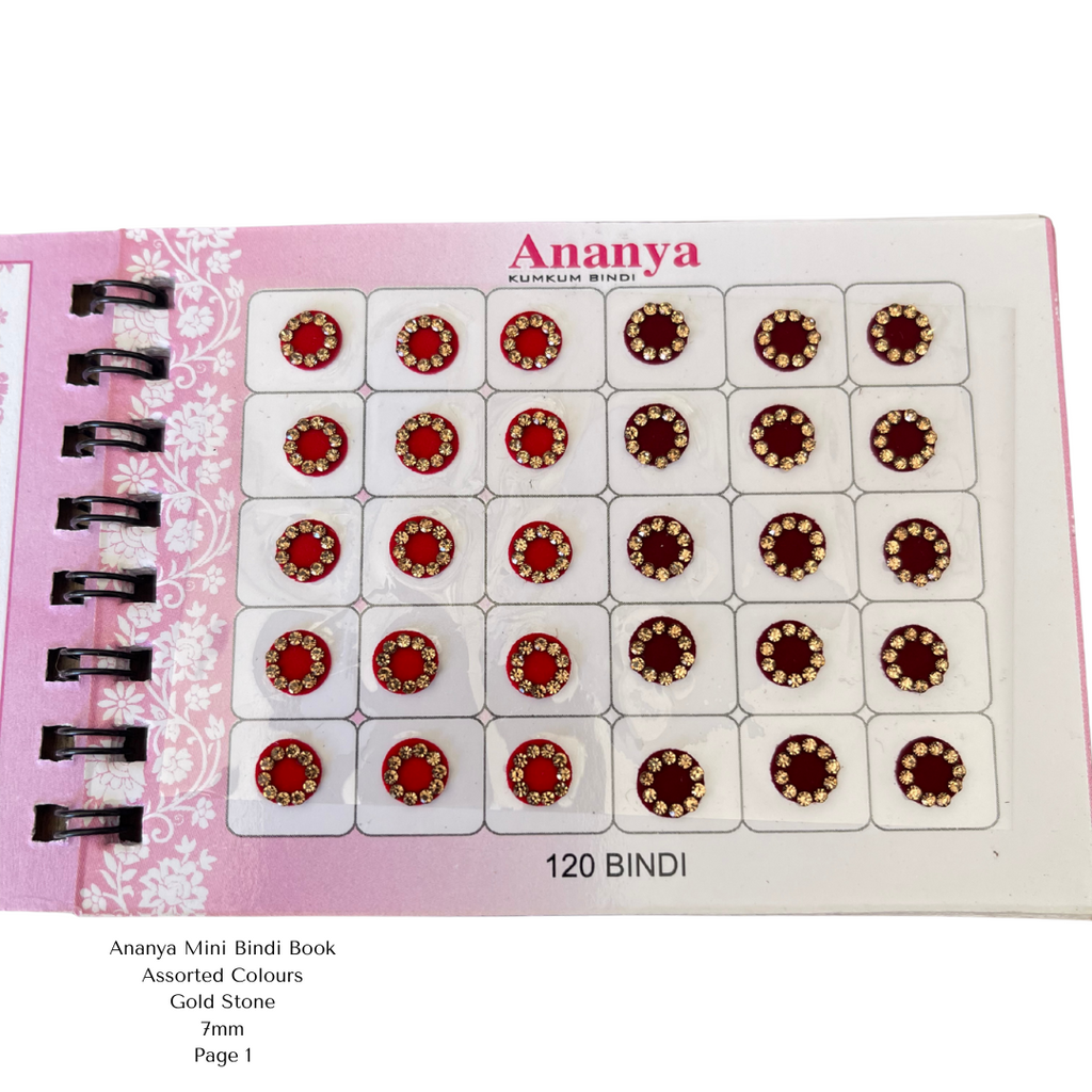 Mini Bindi Book - 120 Bindi