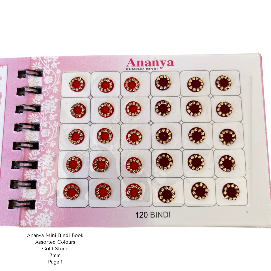 Mini Bindi Book - 120 Bindi