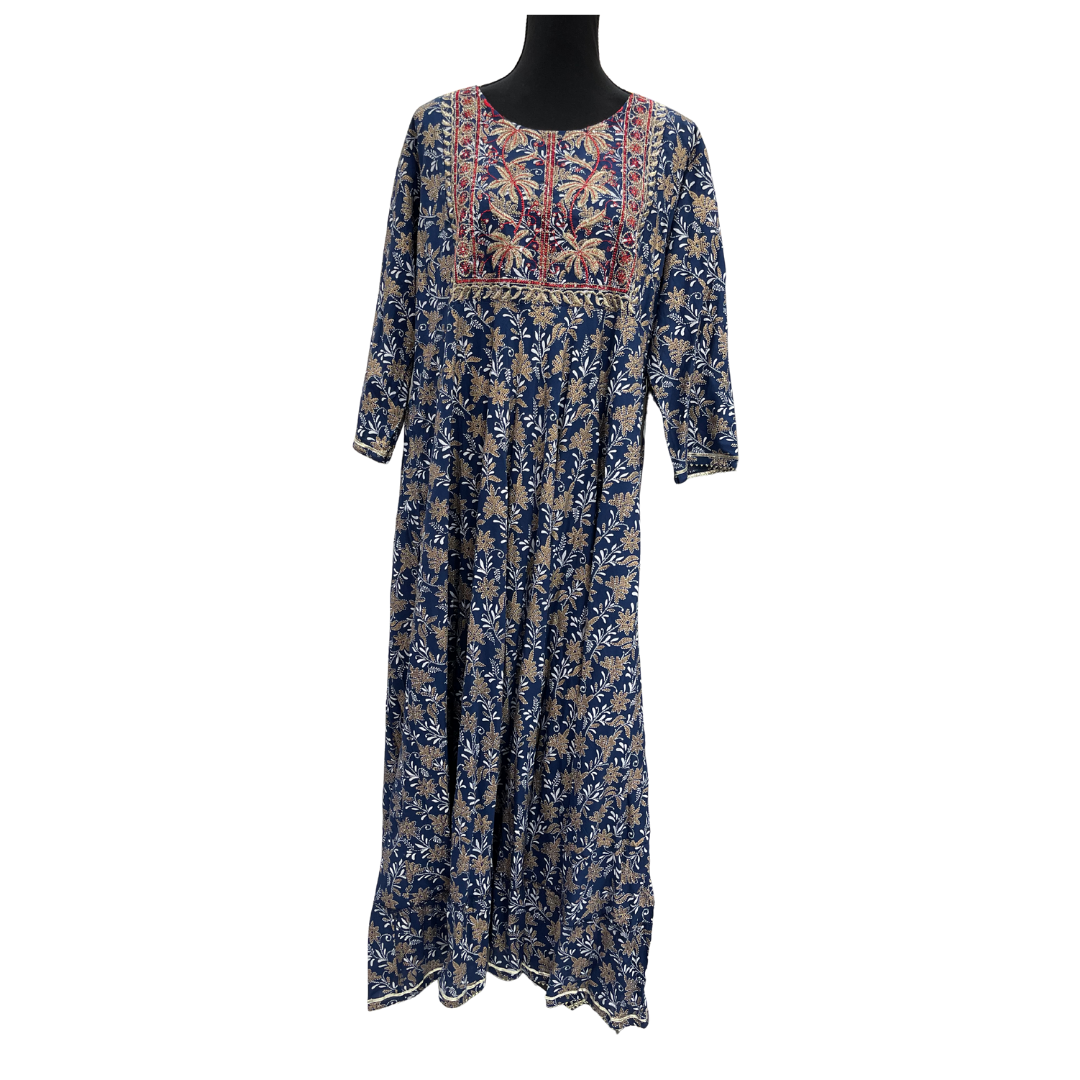 INDOWESTERN MAXI DRESS