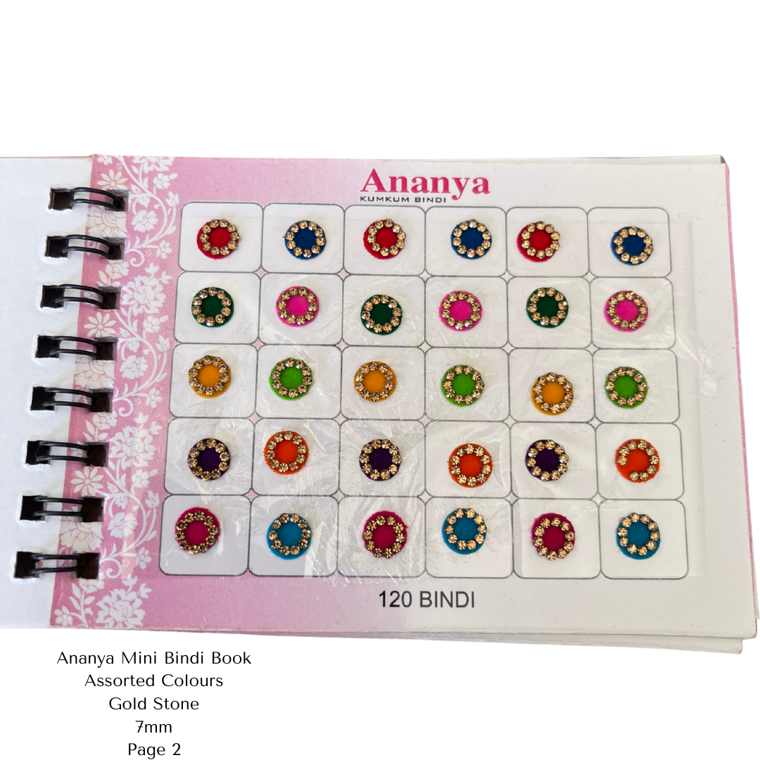 Mini Bindi Book - 120 Bindi
