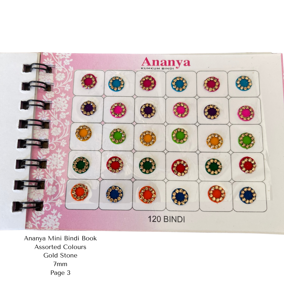 Mini Bindi Book - 120 Bindi