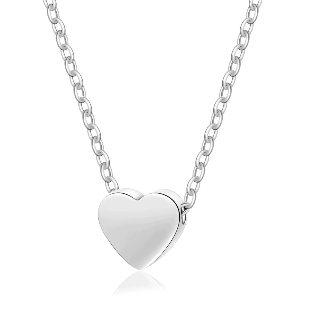 Heart Spacer Beads